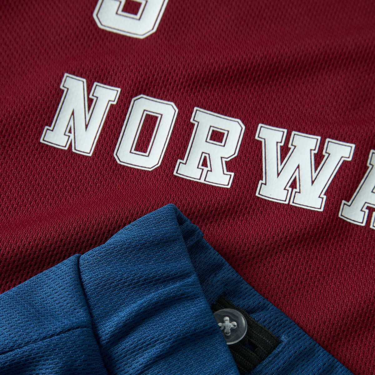 Name It - Fotballdrakt Team Norway Rhubarb