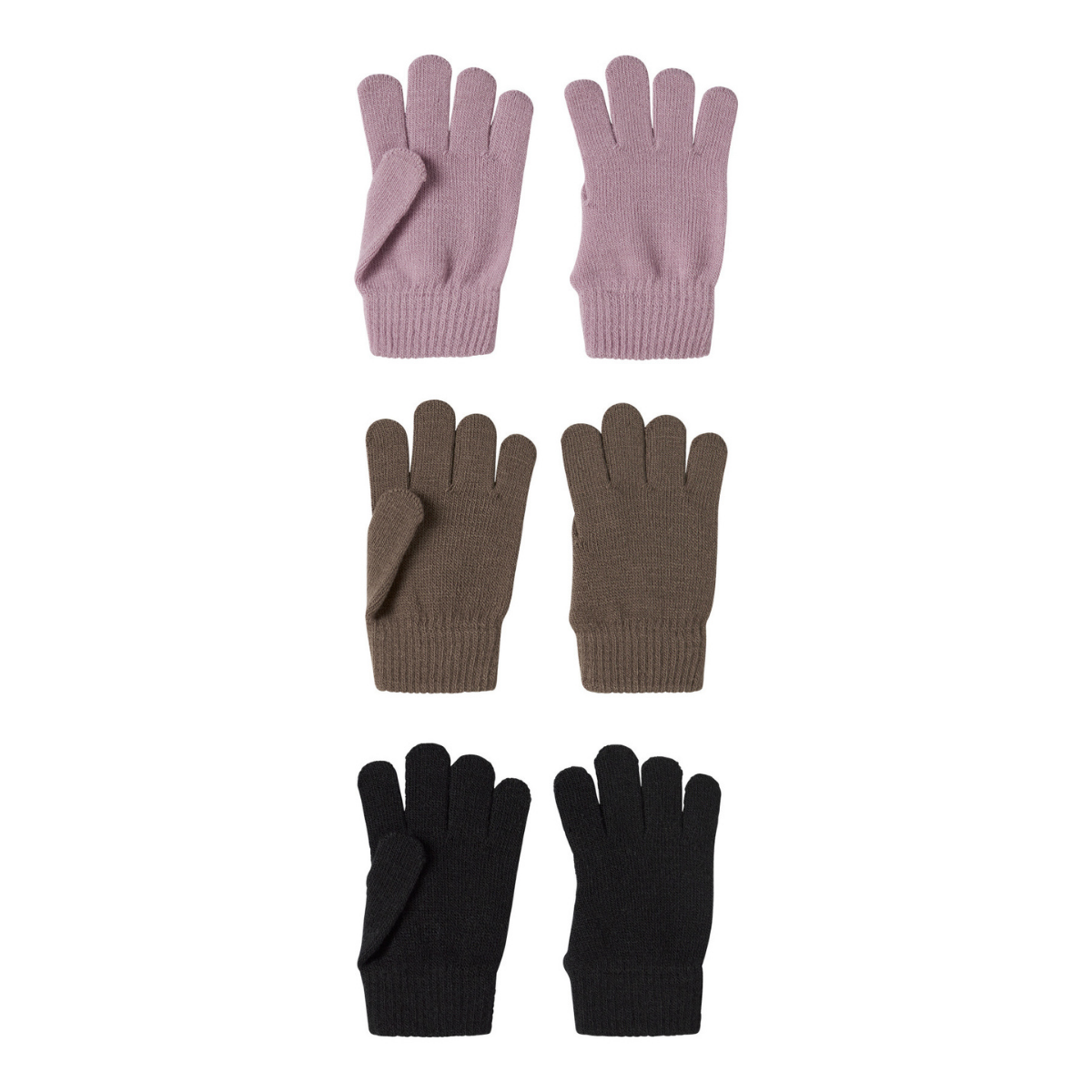 Name It - Vanter 3-pk Magic Keepsake Lilac/ Fossil/ Black