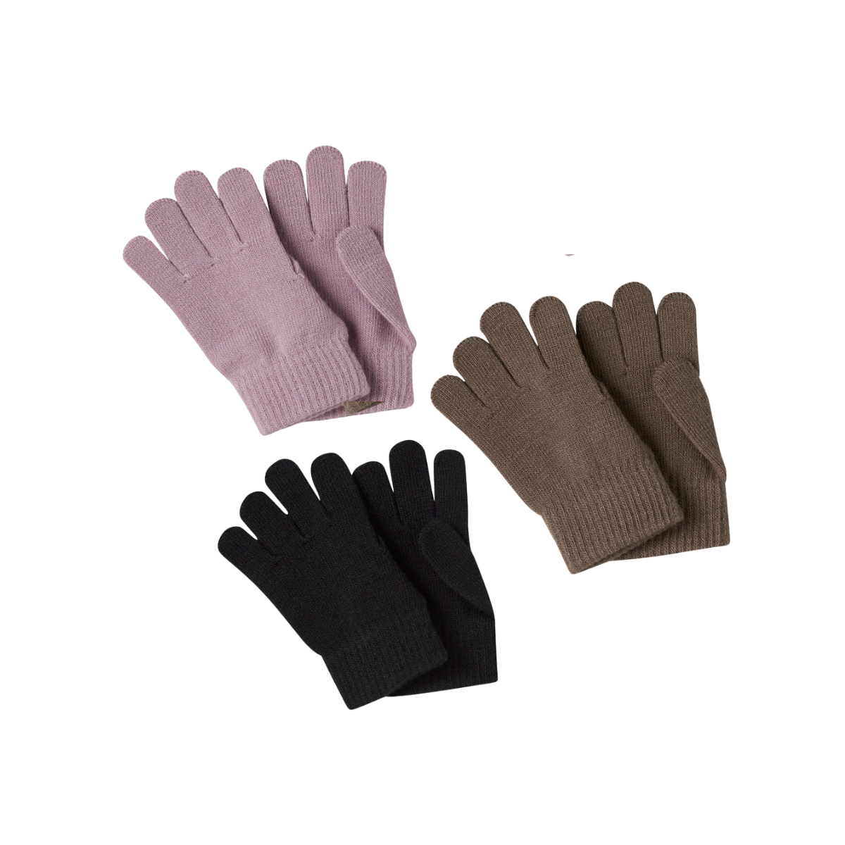 Name It - Vanter 3-pk Magic Keepsake Lilac/ Fossil/ Black