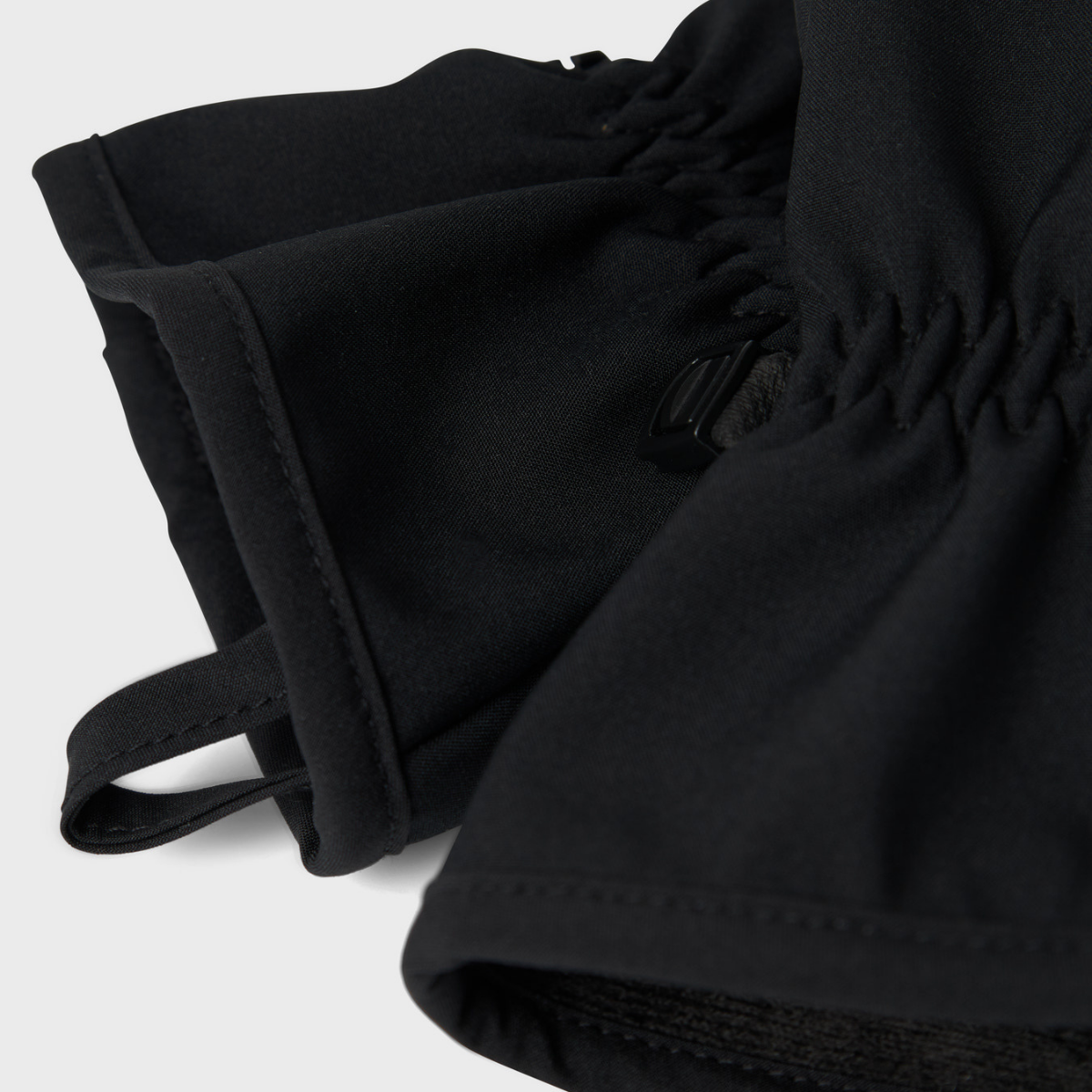 Name It - Softshellhansker Alfa Black