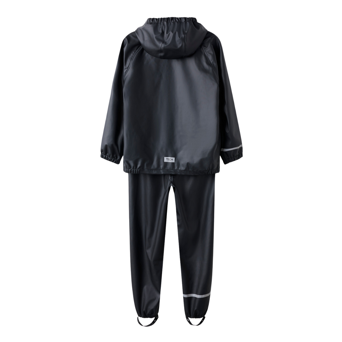 Name It - Regnsett Dry10 Black