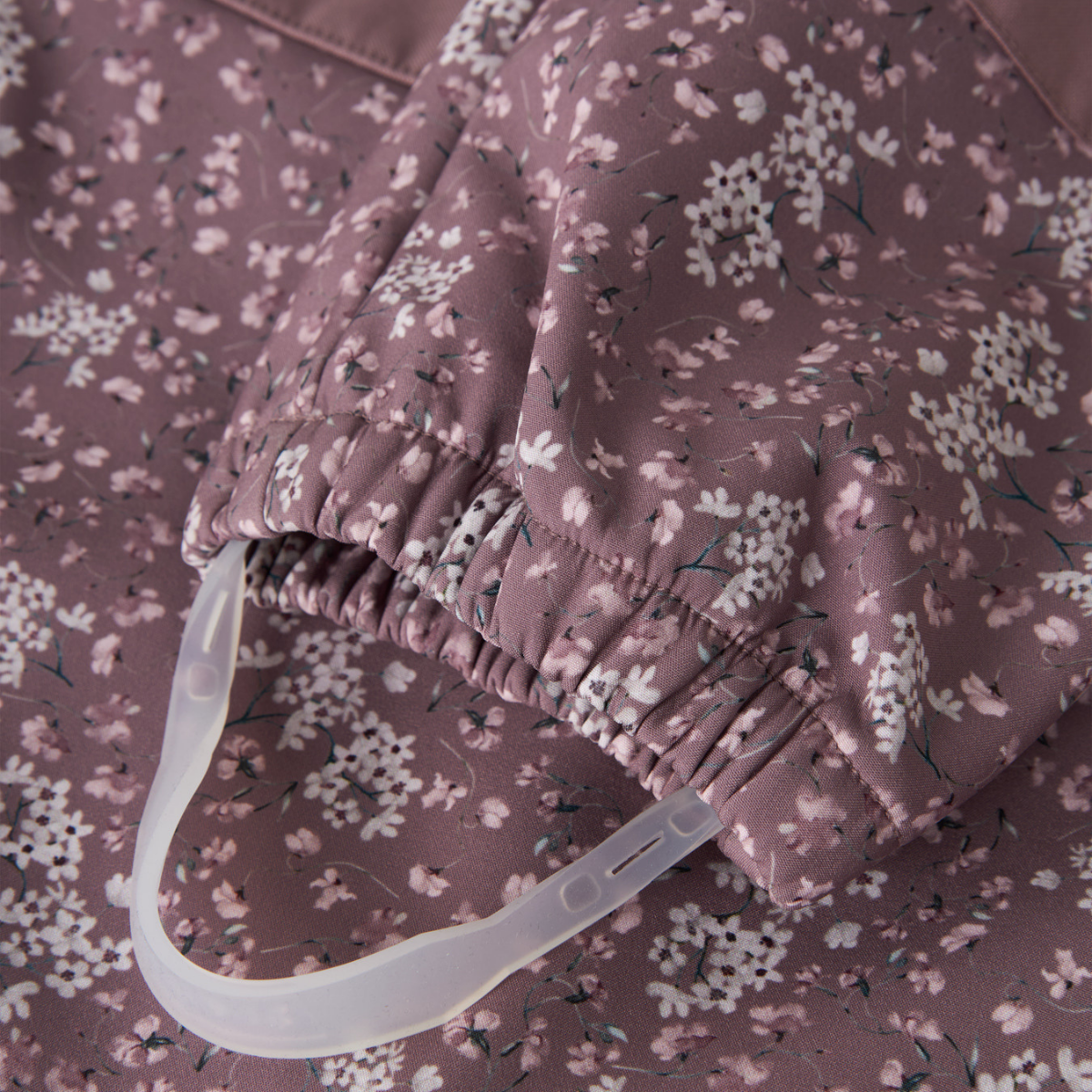 Name It - Softshelldress Alfa08 Grape Shake Floral Dream