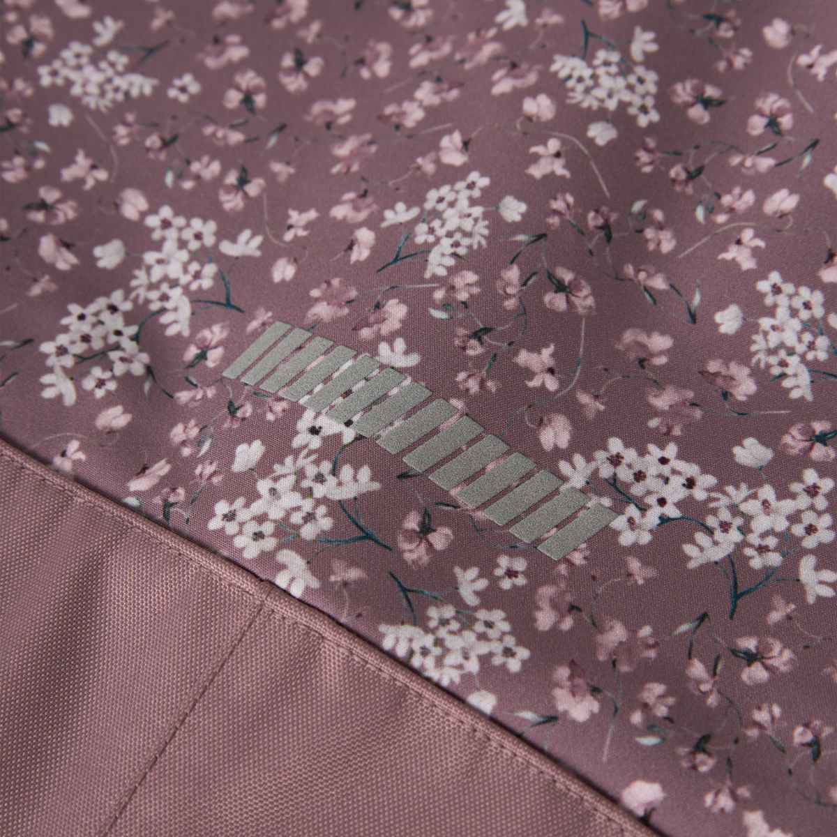 Name It - Softshelldress Alfa08 Grape Shake Floral Dream