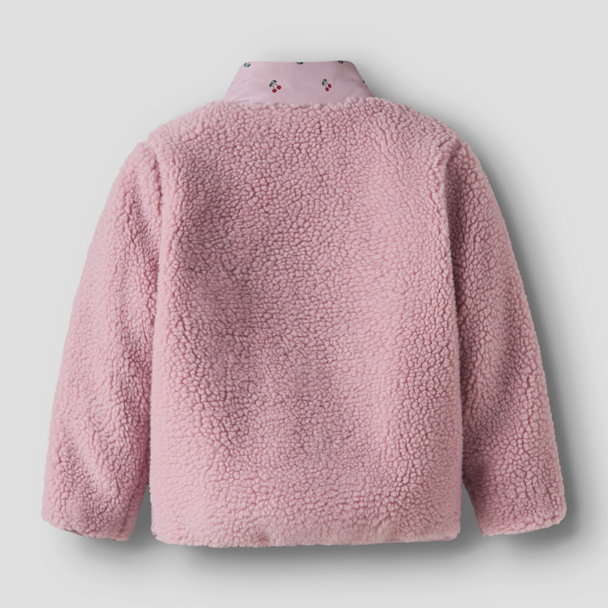 Name It - Fleecejakke Minna Teddy Keepsake Lilac