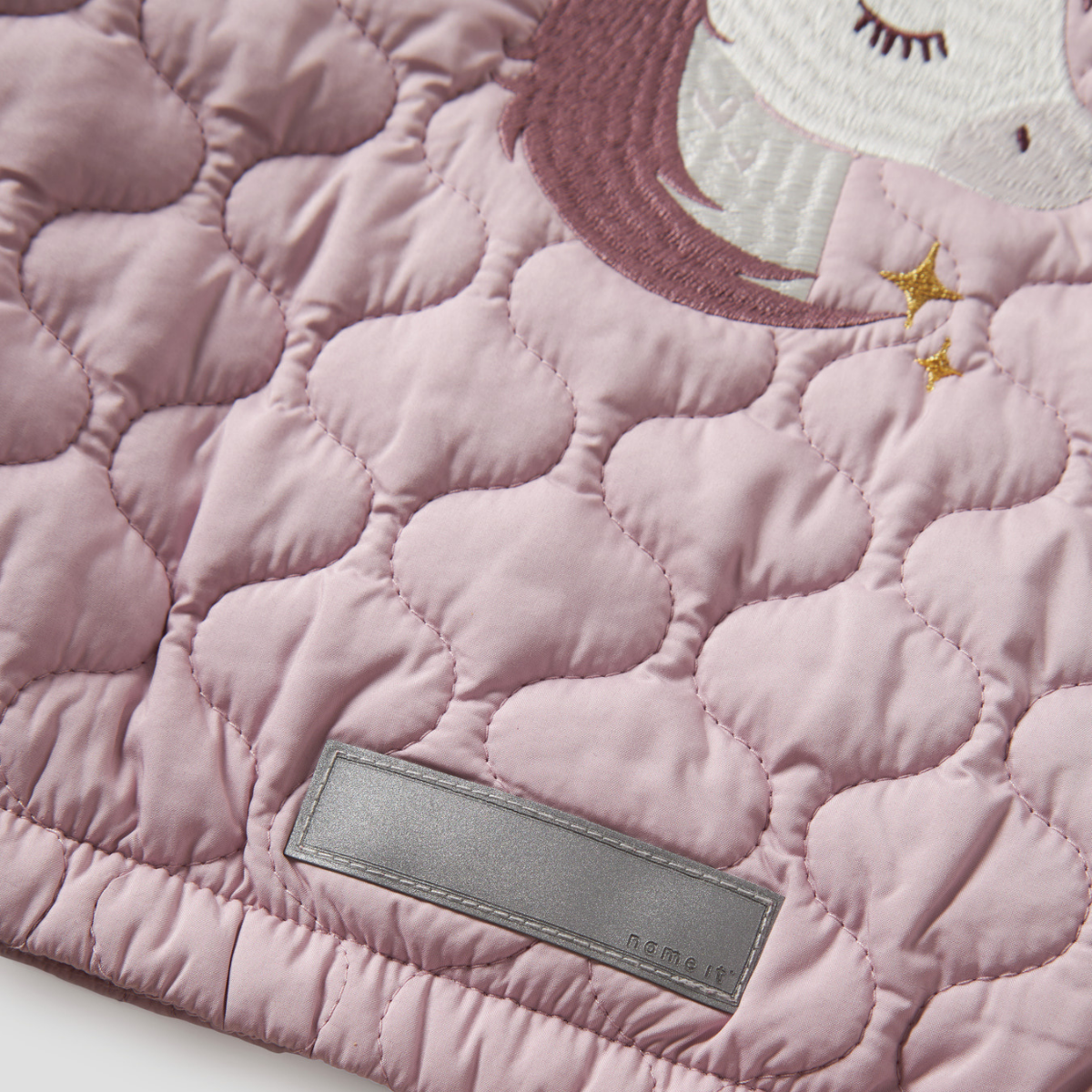 Name It - Jakke Marlon Quilt Keepsake Lilac