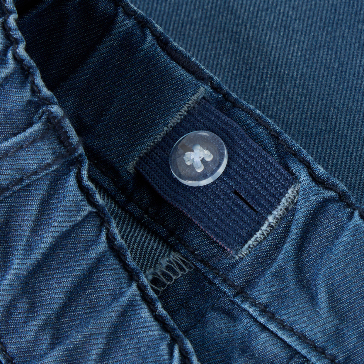 Name It - Bukse Ben Baggy Jeans Dark Blue Denim