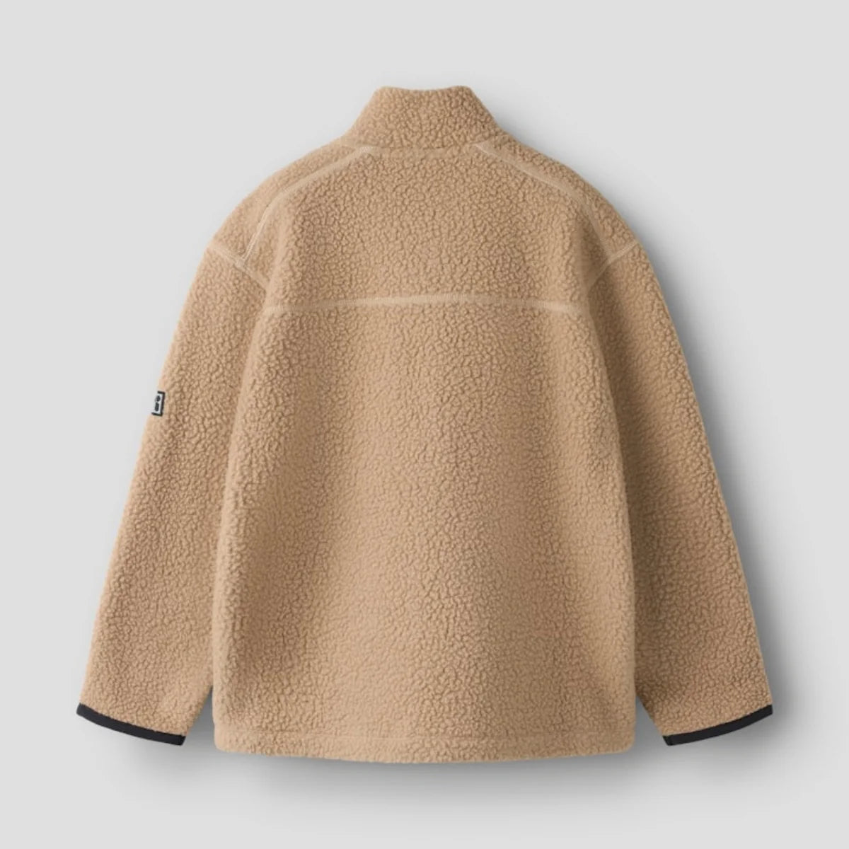 Name It - Fleecejakke Teddy Gilded Beige