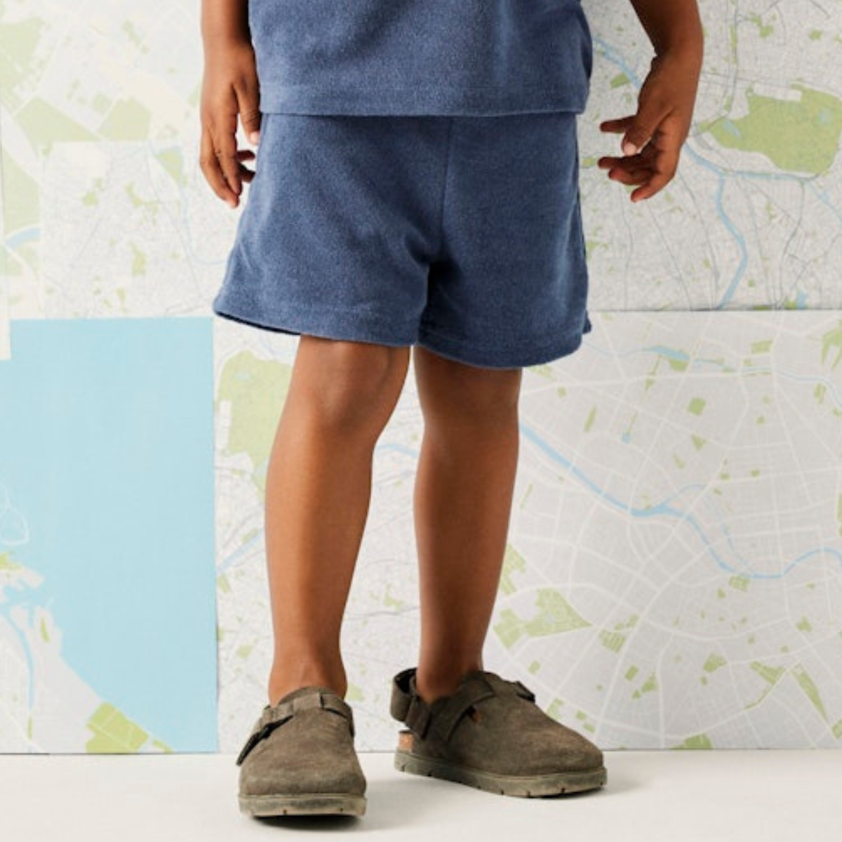 Name It - Shorts Jared Terry Vintage Indigo