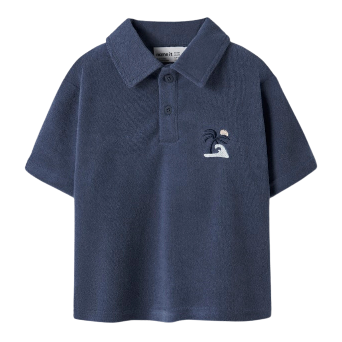 Name It - Poloskjorte Jared Terry Vintage Indigo