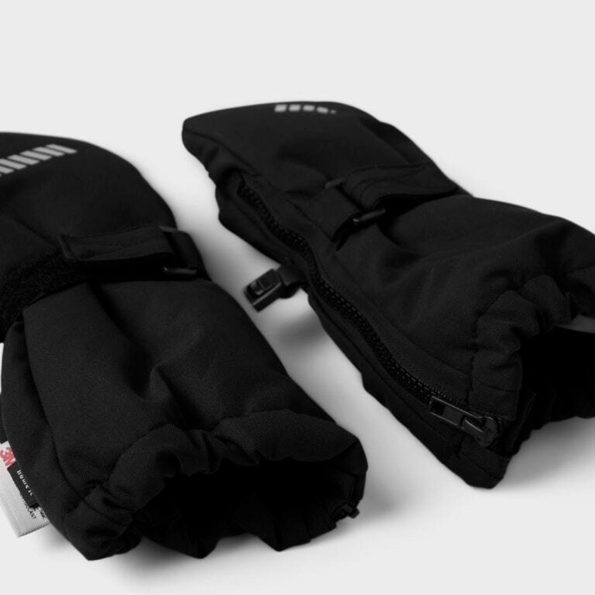 Name It - Votter med Ullfor Snow10 Black