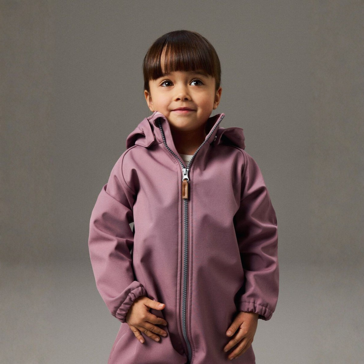 Name It - Softshelldress Alfa08 Magic Grape Shake