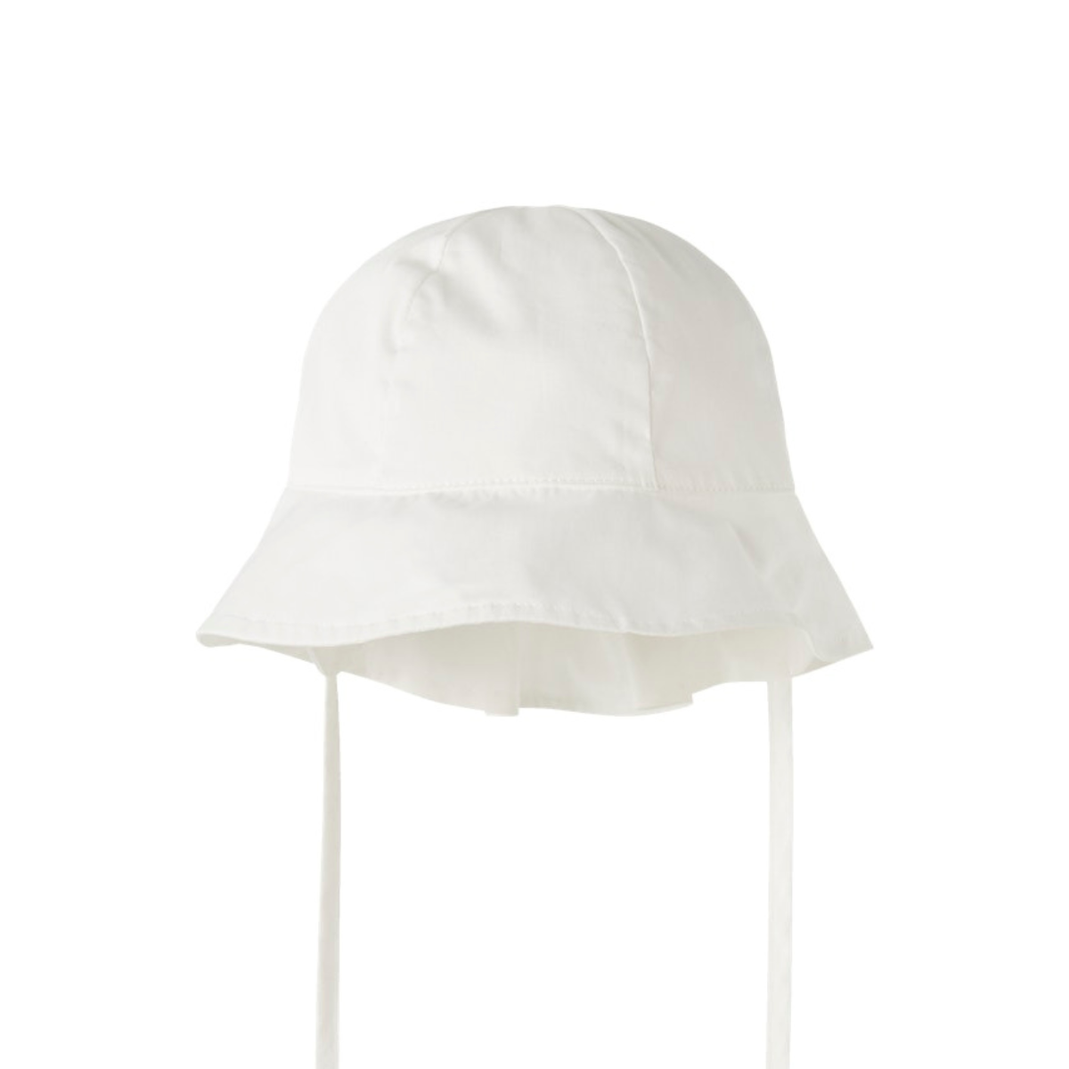 Name It - Solhatt Zilu med øreflapp Cloud Dancer