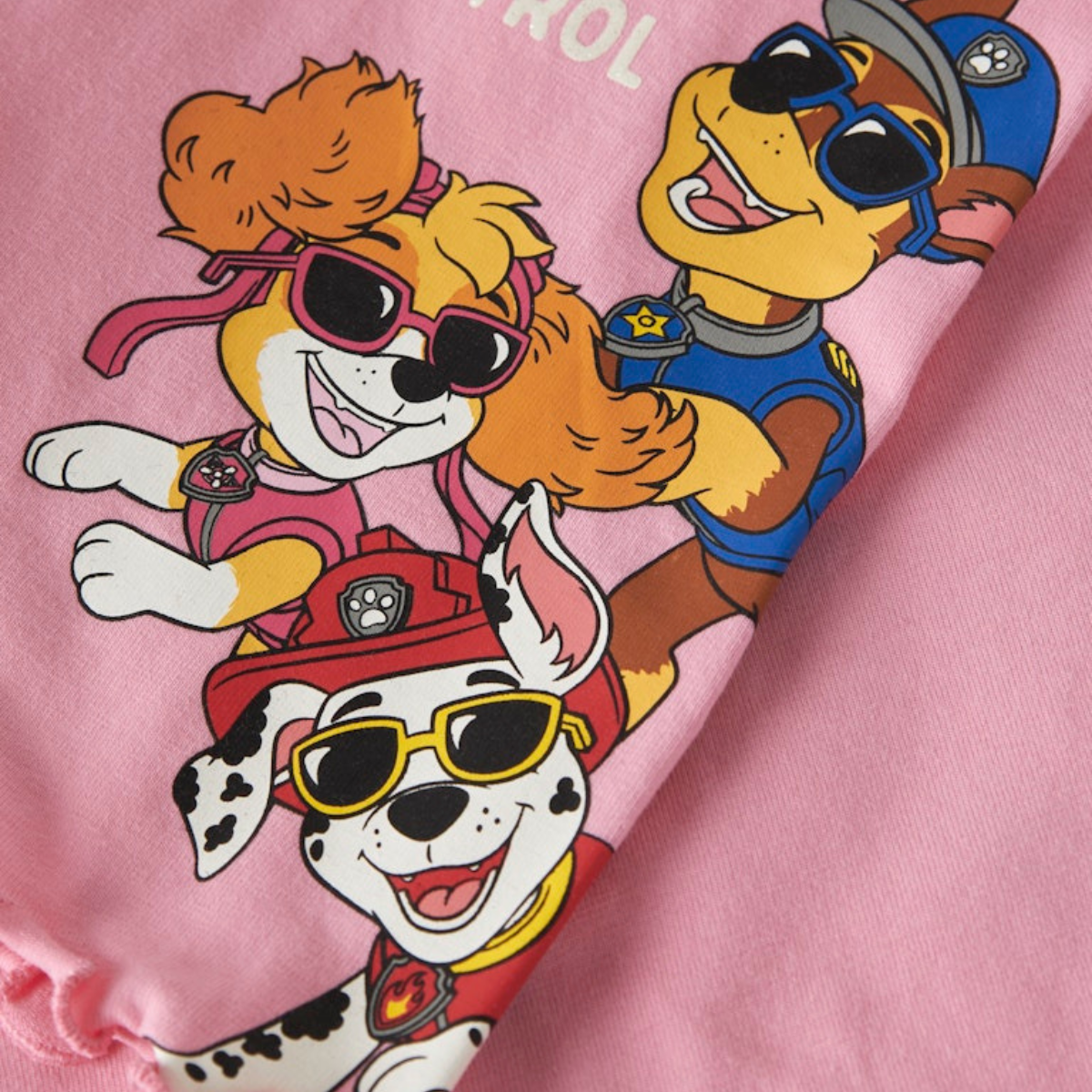 Name It - Shorts Miri Paw Patrol Pink Drink