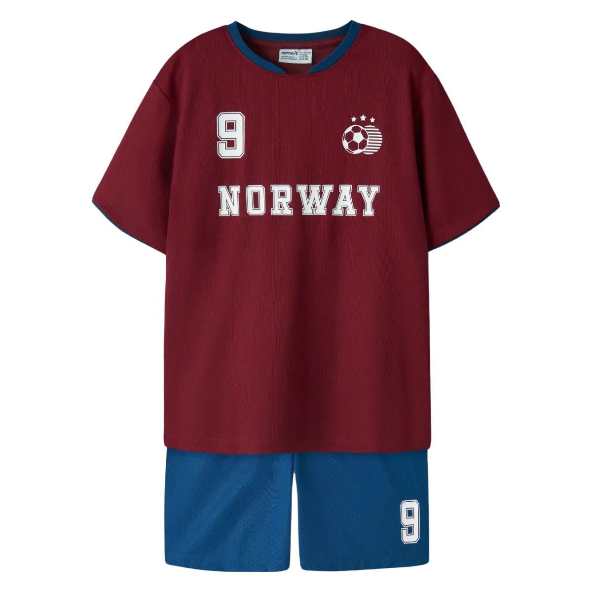 Name It - Fotballdrakt Jr Team Norway Rhubarb