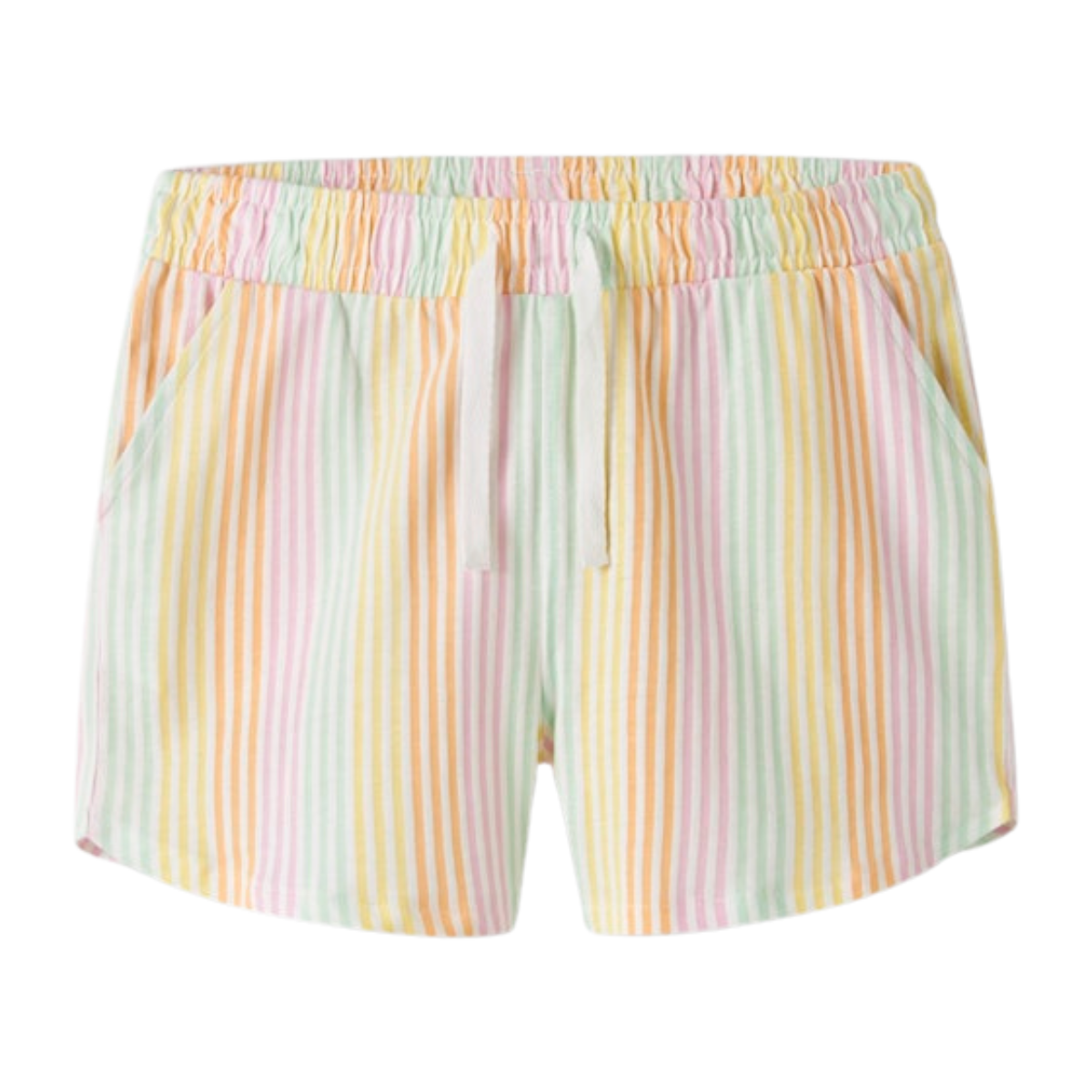 Name It - Shorts Jr Vigga Bright White/ Cool Stripe