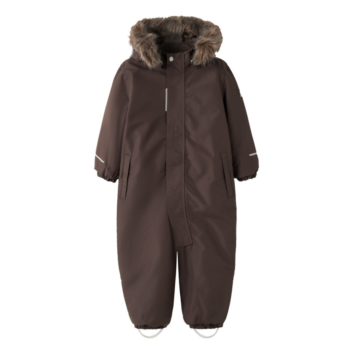Name It - Vinterdress Snow10 Seal Brown