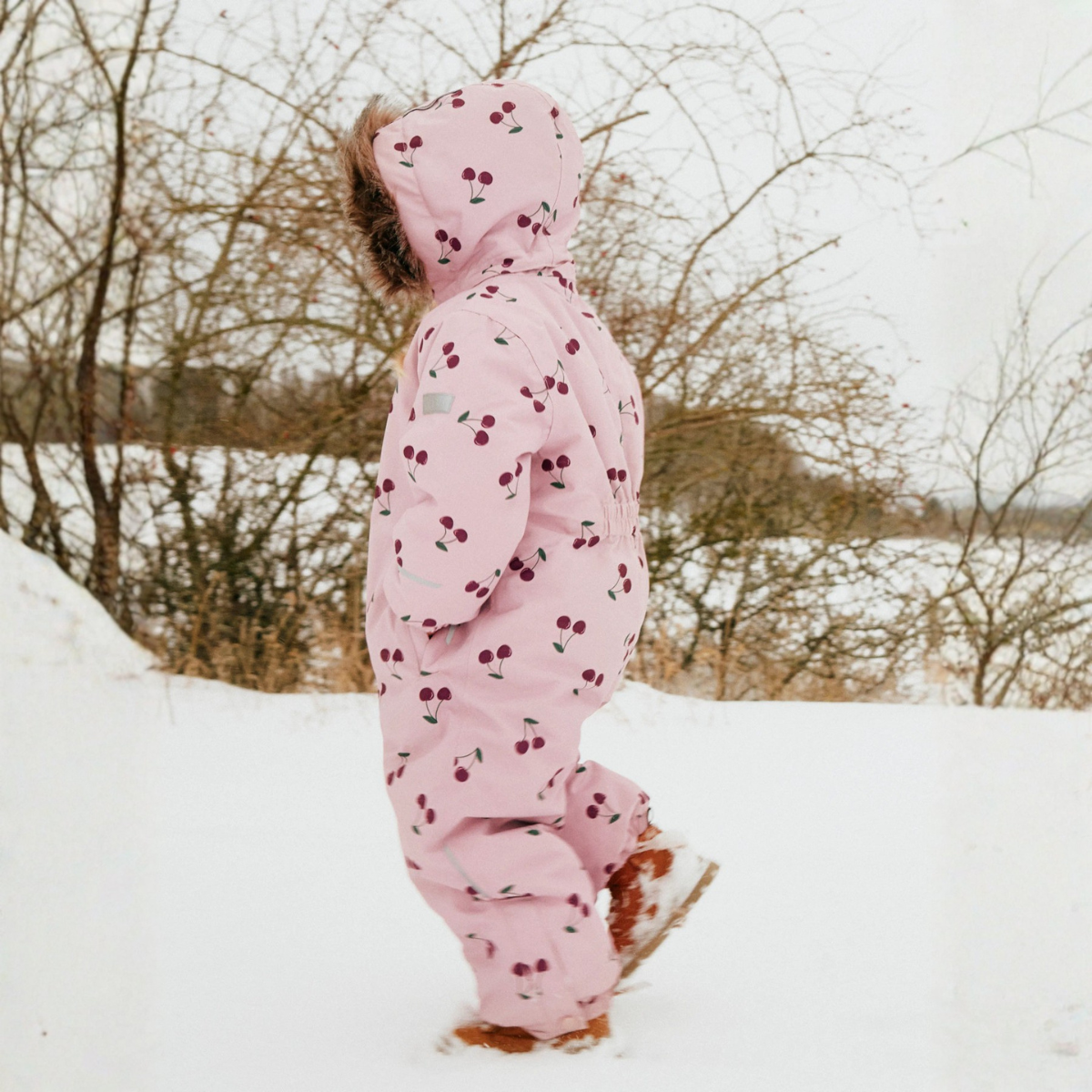 Name It - Vinterdress Snow10 Violet Ice
