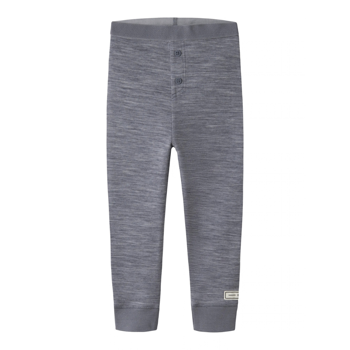Name It - Longs i Ull og Bambus Wyla Folkstone Gray