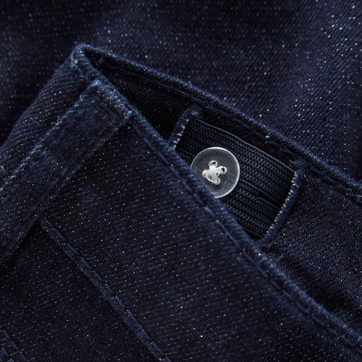 Name It - Skjørt Liv Glitter Dark Blue Denim