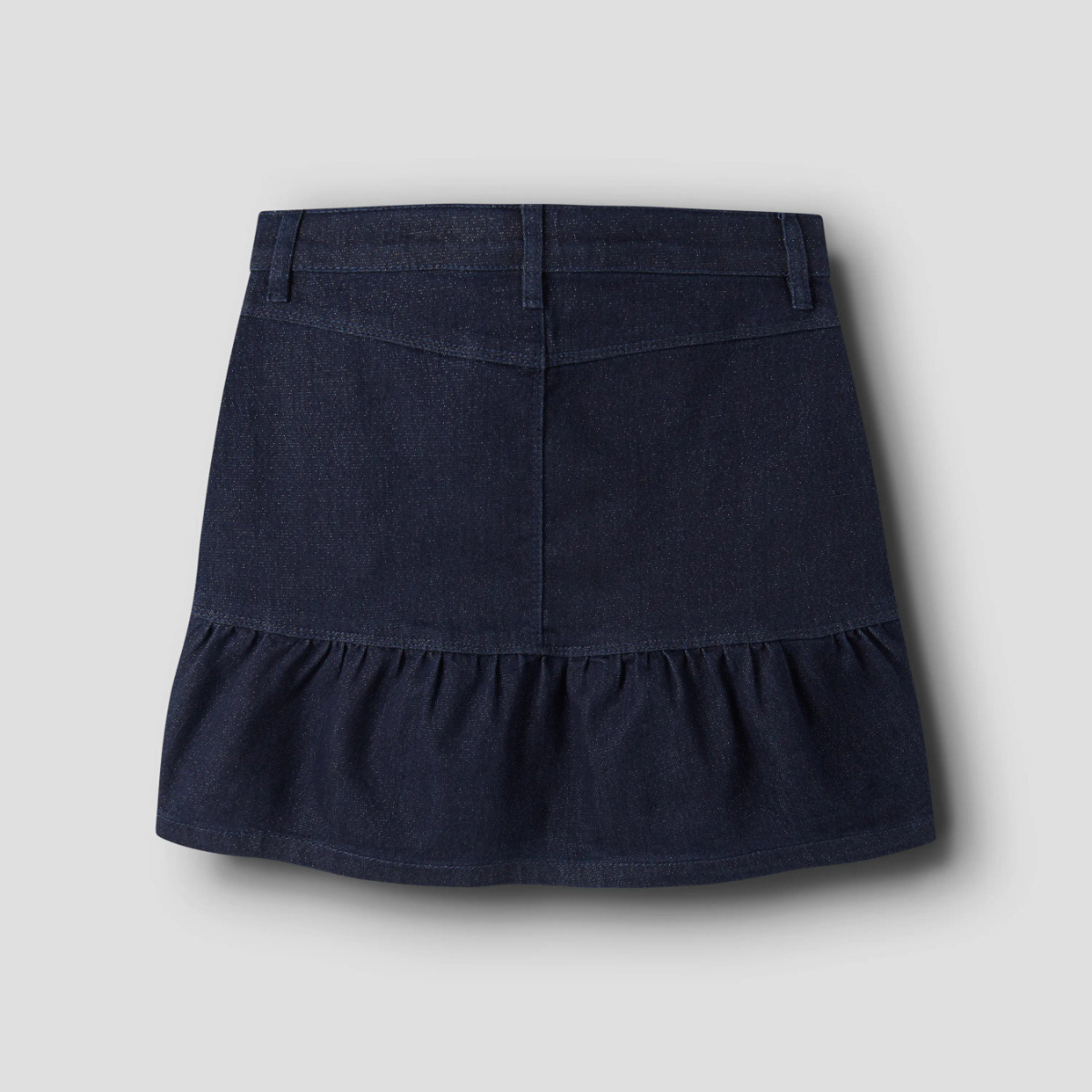 Name It - Skjørt Liv Glitter Dark Blue Denim