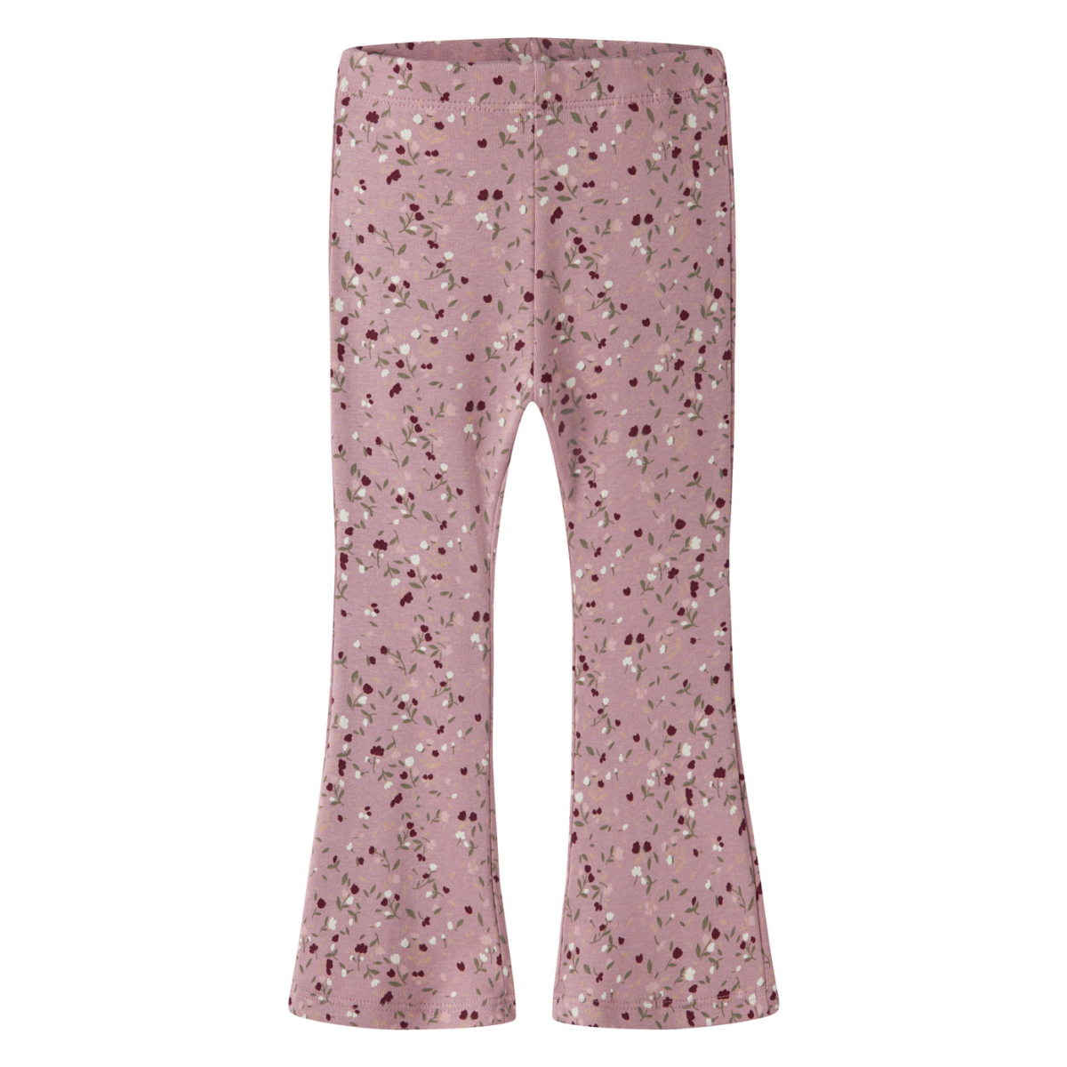 Name It - Bukse Oceana Flared Legging Lilas