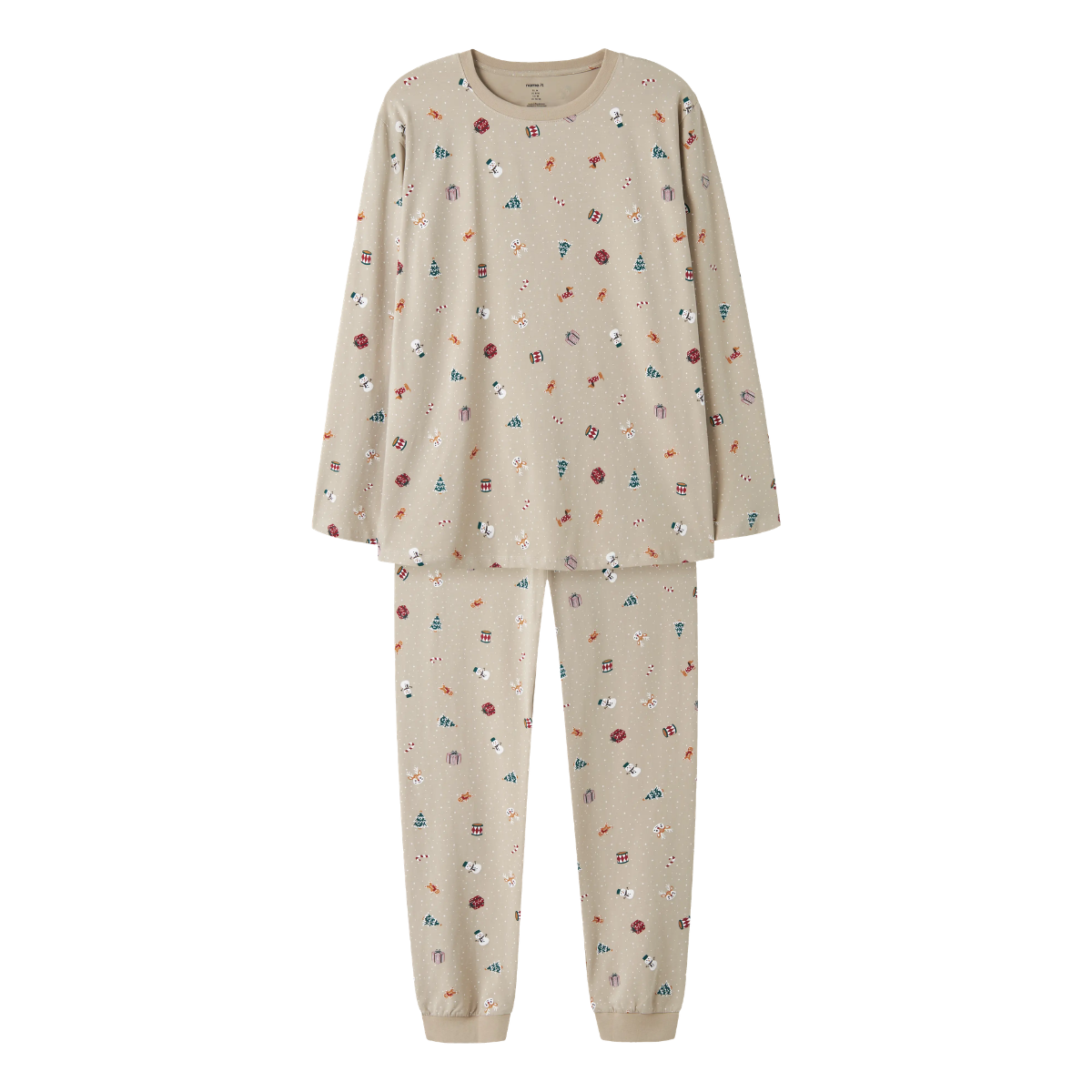 Name It - Julepysj 2-delt Voksen Unisex 2026 Pure Cashmere