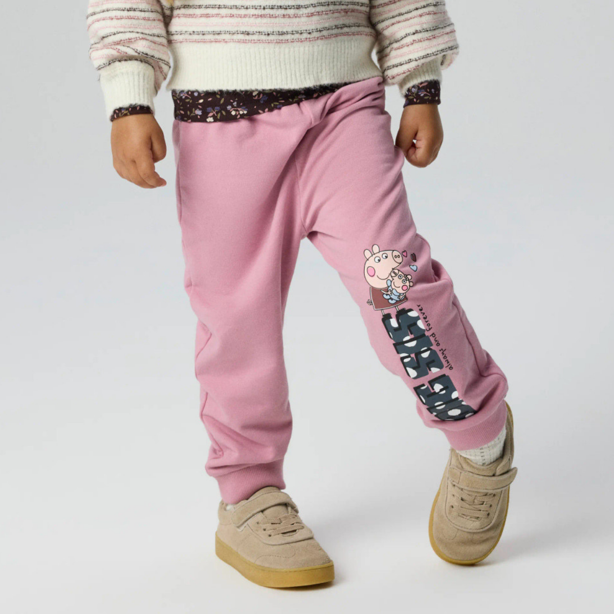 Name It - Joggebukse Ama Peppa Gris Lilas