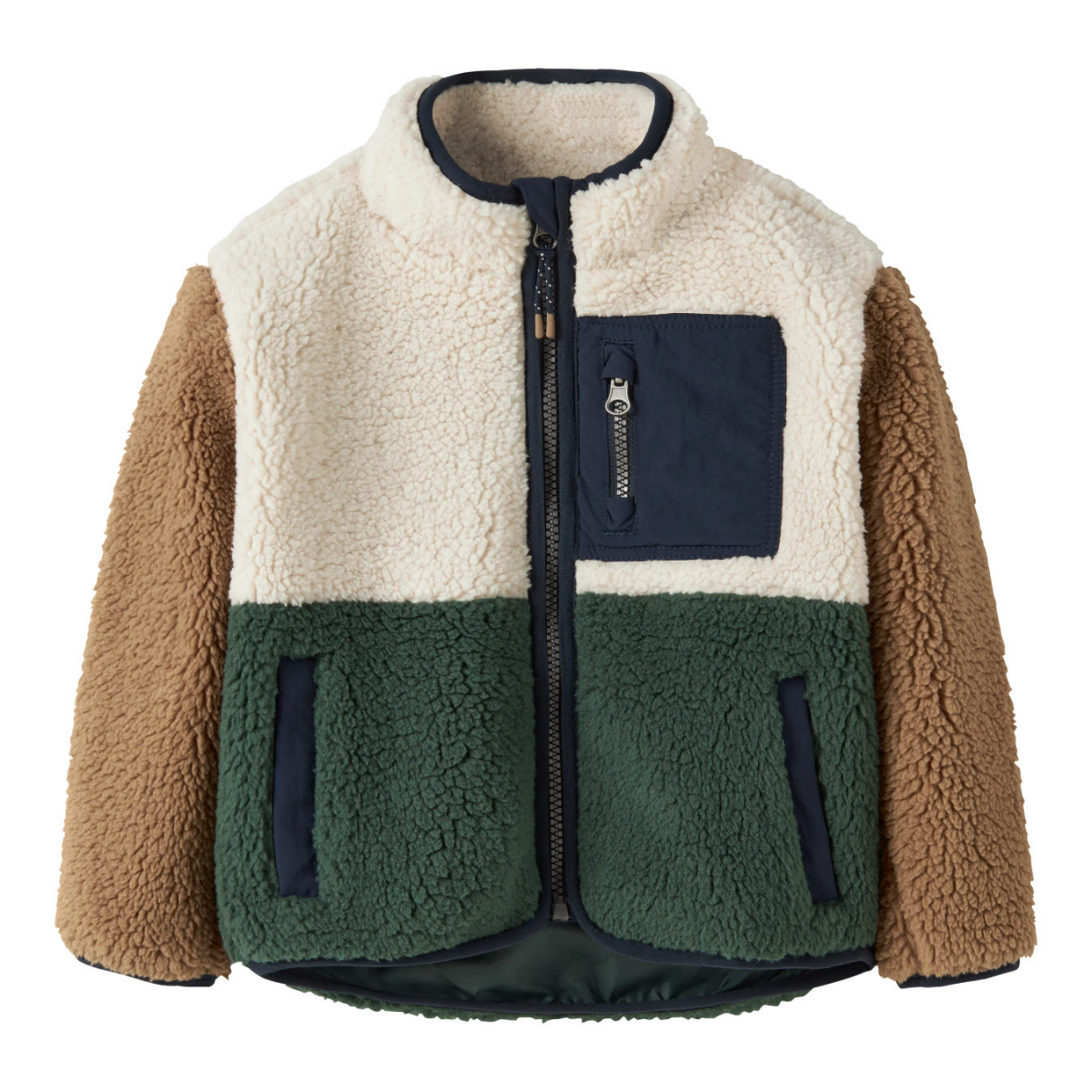Name It - Fleecejakke Macey Jungle Green