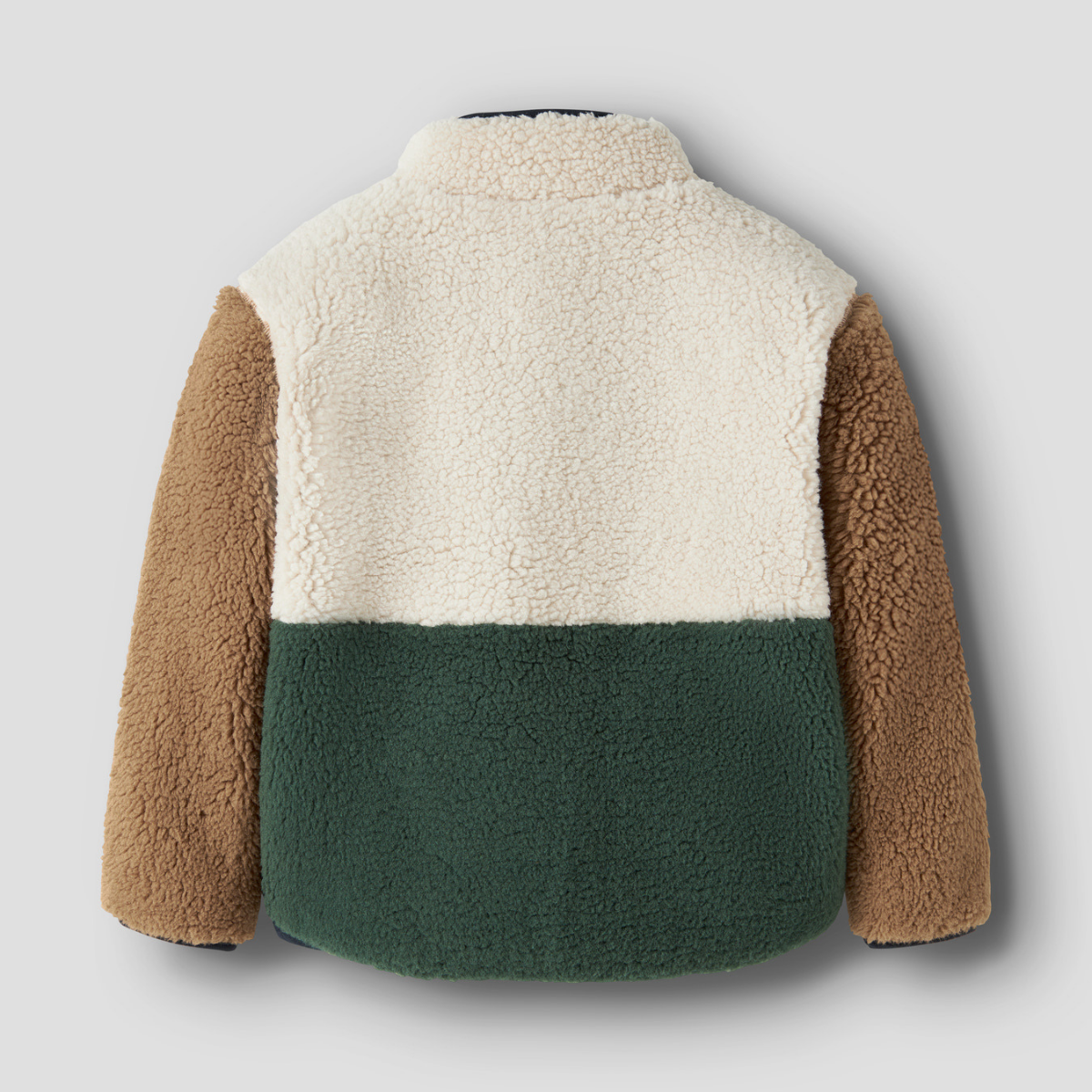 Name It - Fleecejakke Macey Jungle Green