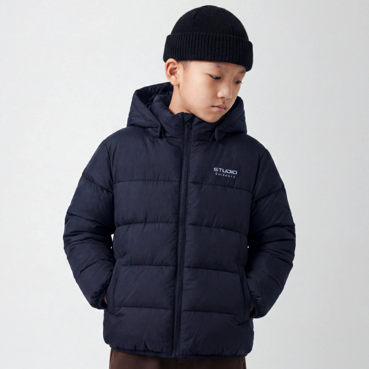 Name It - Jakke Jr Marble Navy Blazer