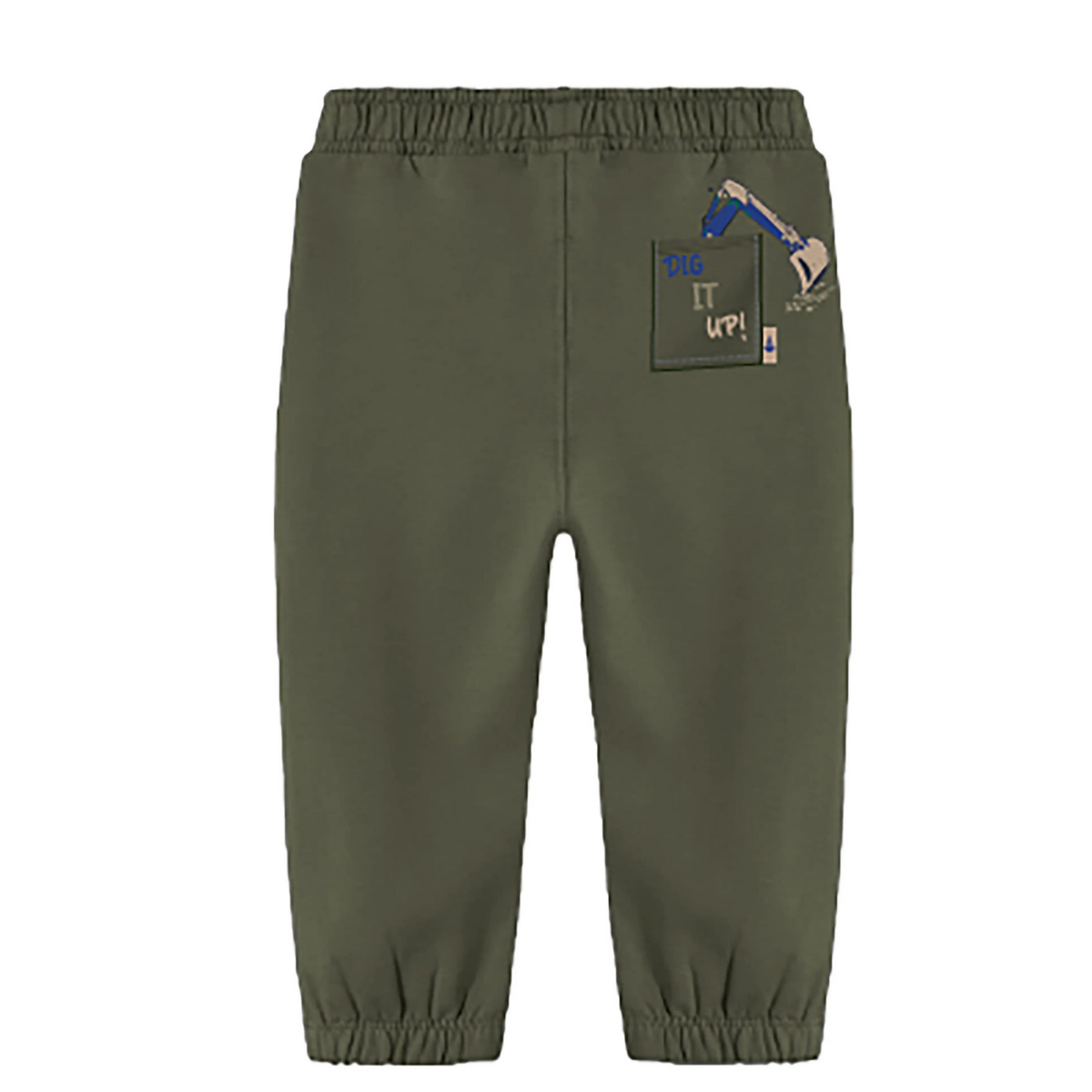 Name It - Joggebukse Nero Olive Night