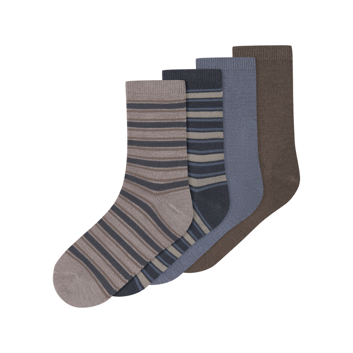 Name It - Sokker i Ull/ Bomull Wak Folkstone Gray