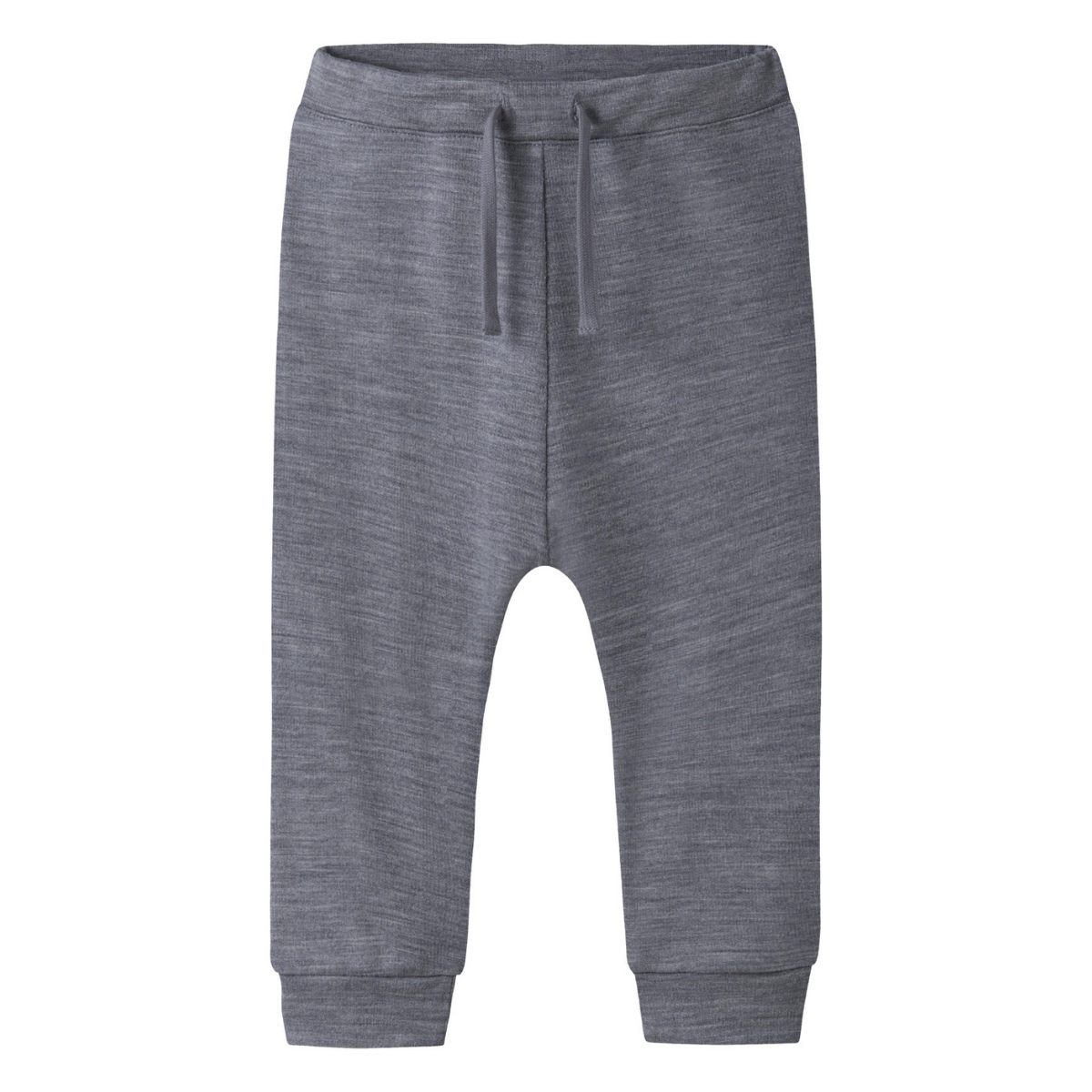 Name It - Bukse i Ull Wesso Folkstone Gray