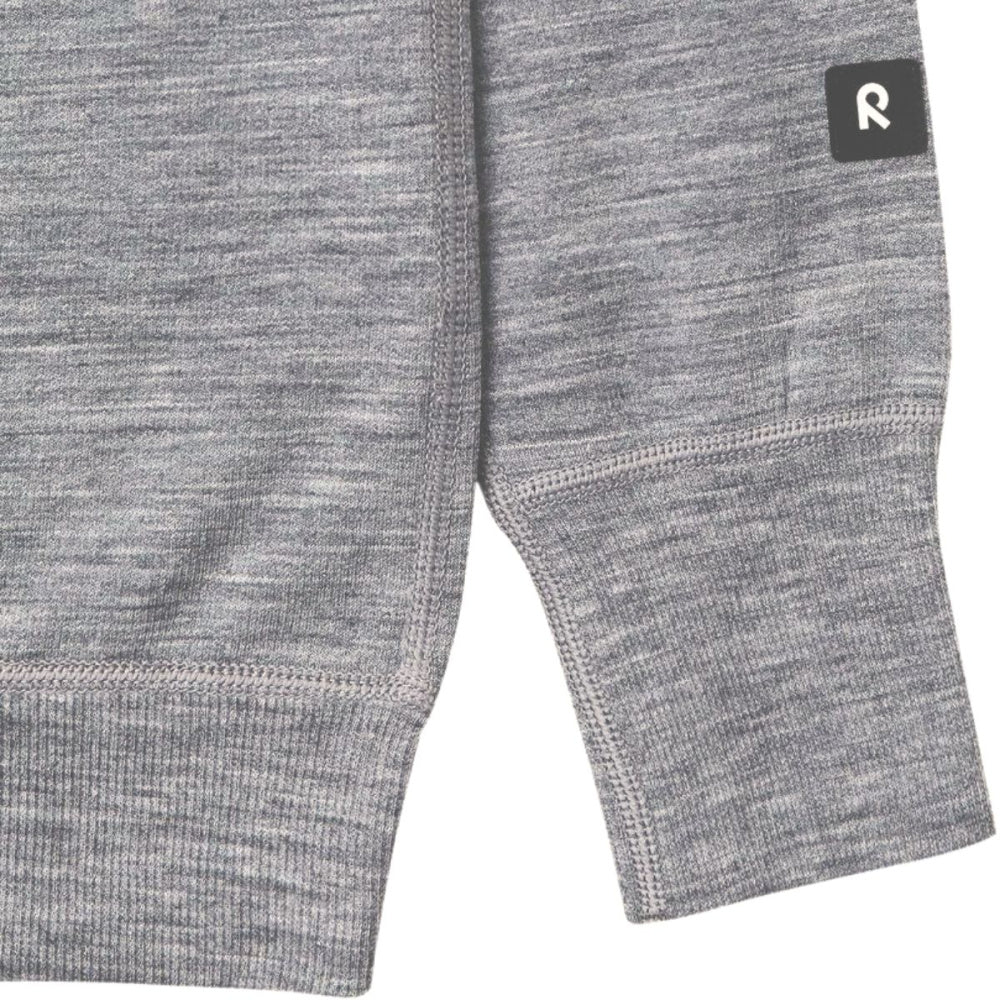 Reima - Ulljakke Zip Mahin Melange Grey