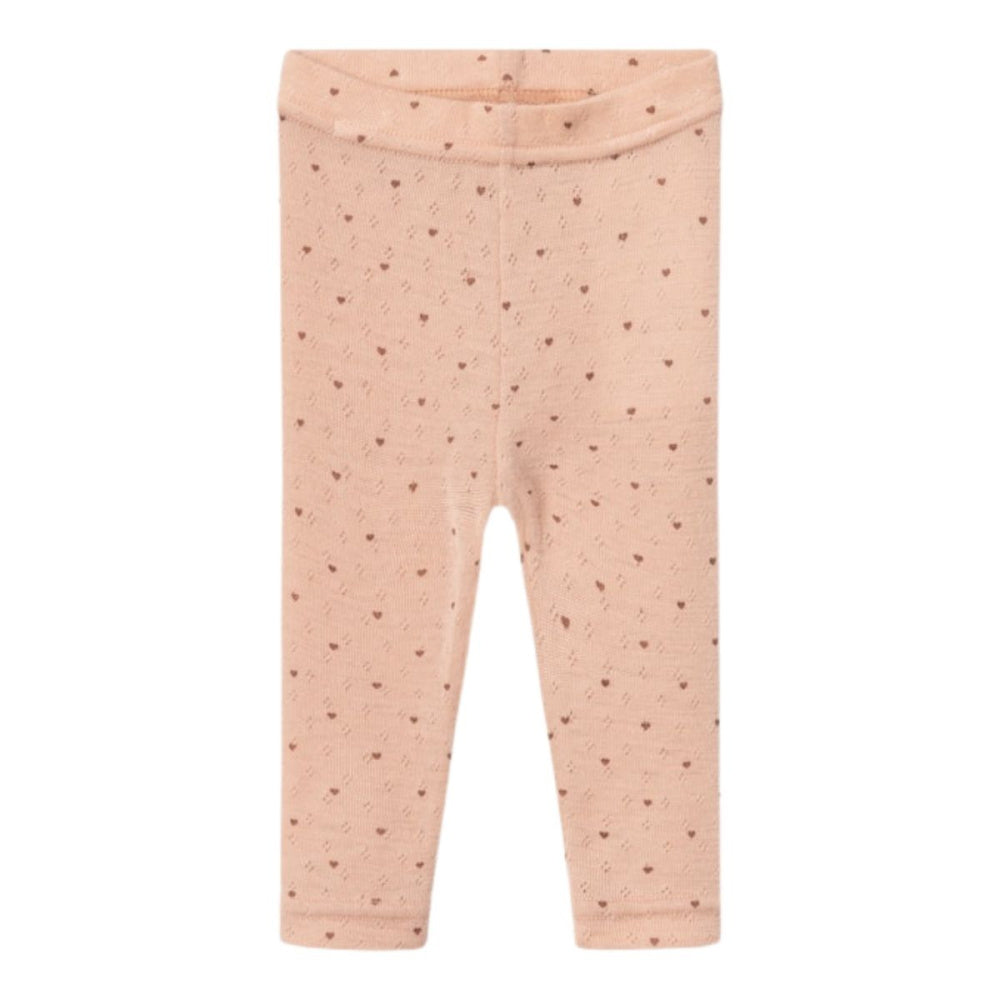 Lil'Atelier - Longs i Ull Baby Nava Rugby Tan