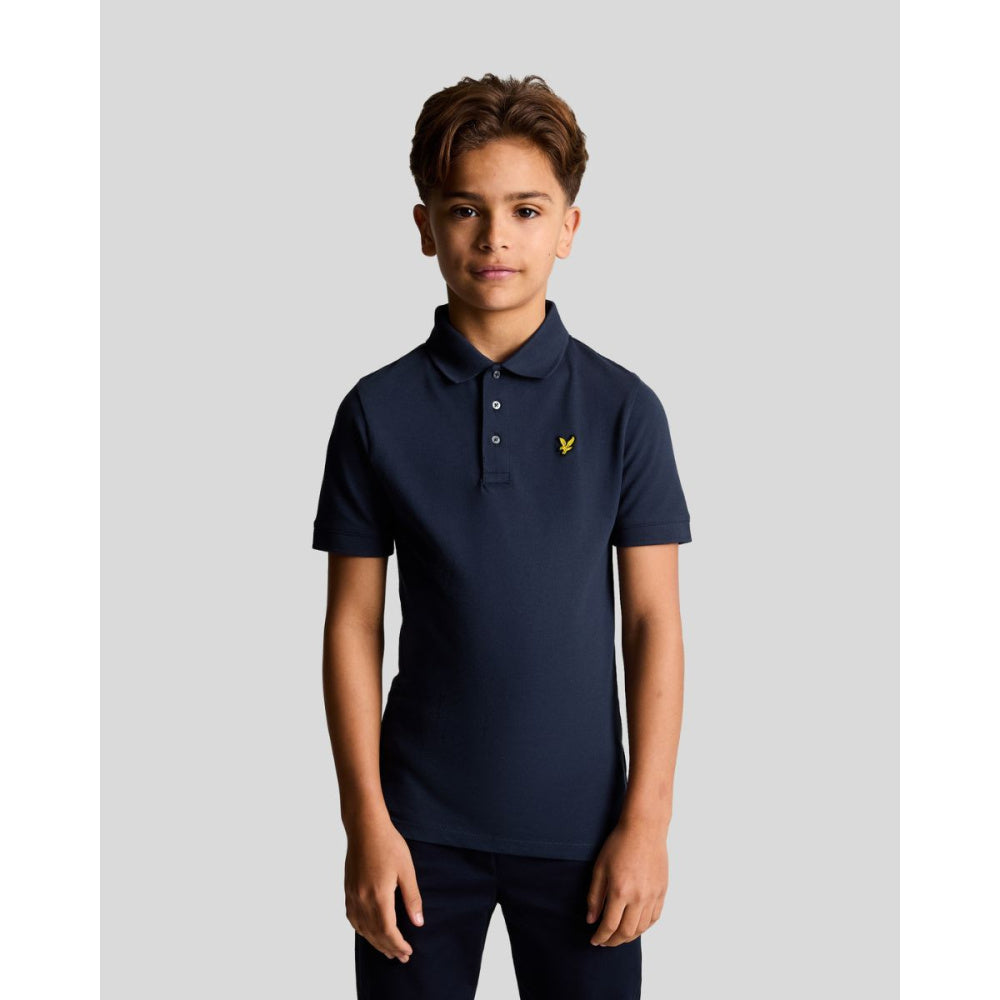 Lyle & Scott - T-skjorte Plain Polo Shirt Navy