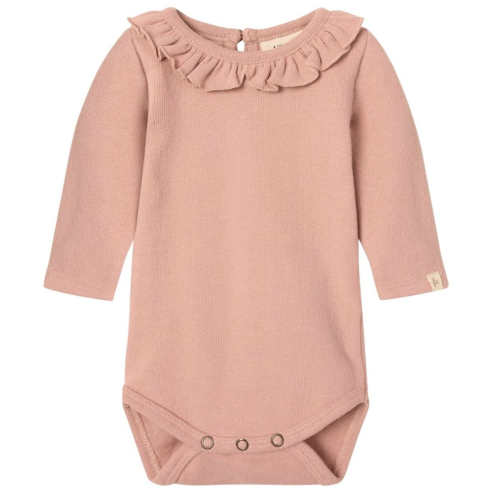 Lil'Atelier - Body med Krage Luna Misty Rose