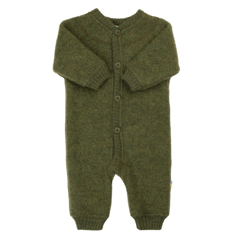 Joha - Heldress Ullfleece Mørk Oliven