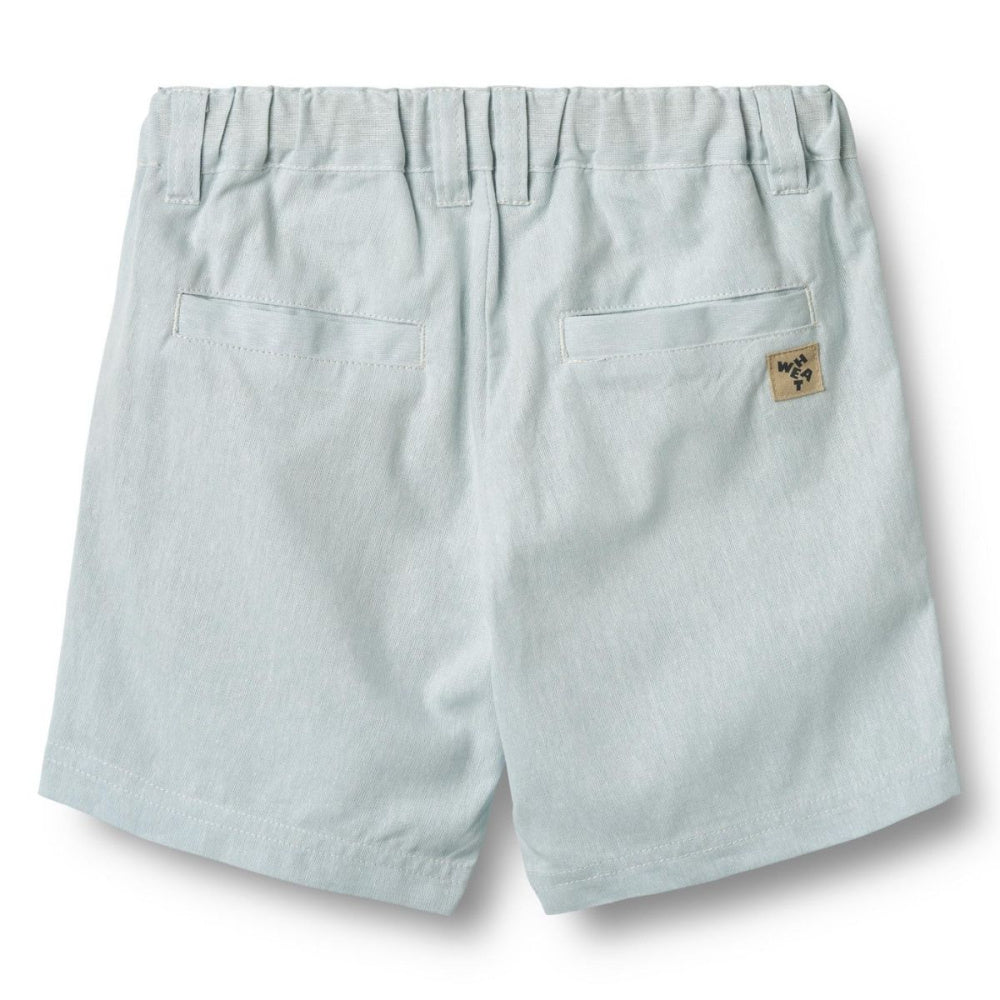 Wheat - Shorts Elvig Light Blue Chambray