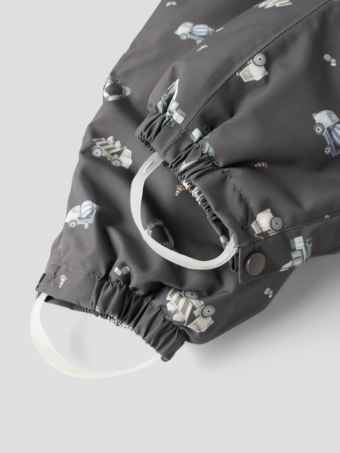 Name It - Vinterdress Snow10 Blackened Pearl