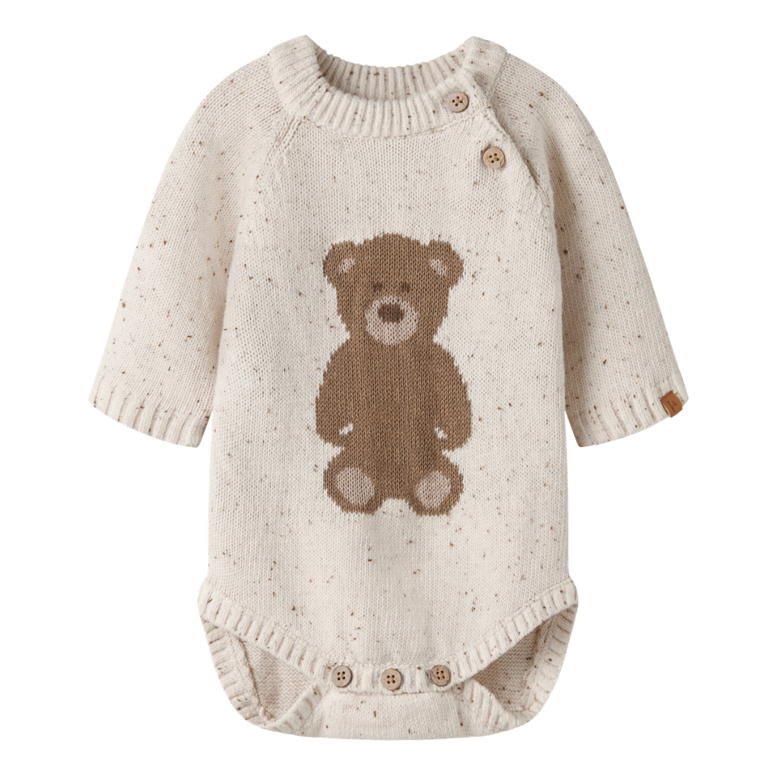 Lil' Atelier - Body Galto Knit Teddy Turtledove
