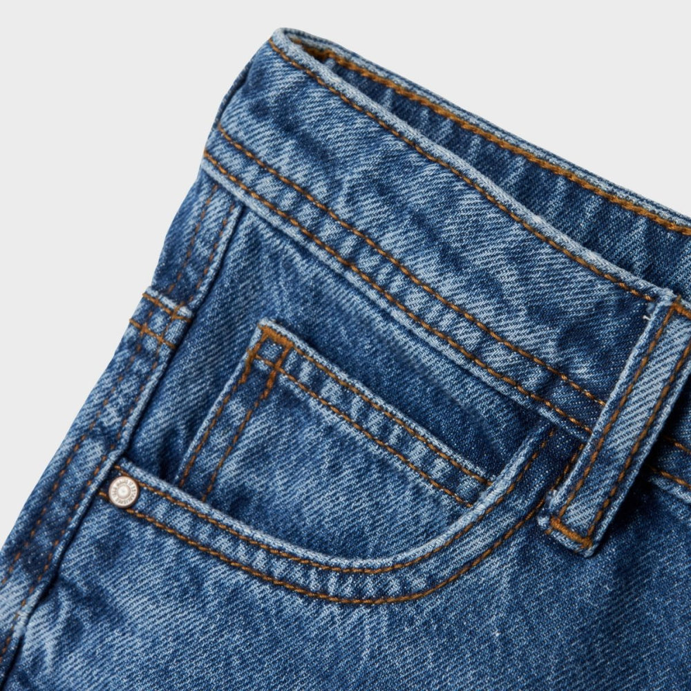 Name It - Bukse Jeans Ryan Jr Loose Medium Blue Denim