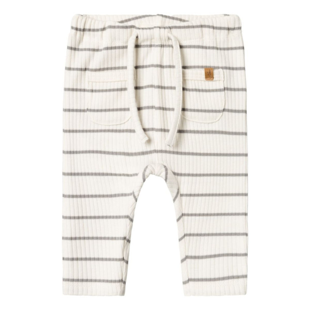 Lil'Atelier - Bukse Baby Kail Coconut Milk