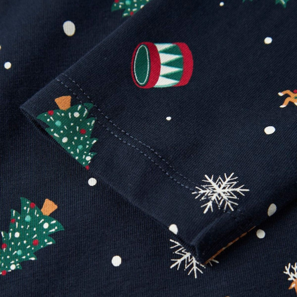 Name It - Julepysj 2-delt Vismas Xmas Navy Blazer
