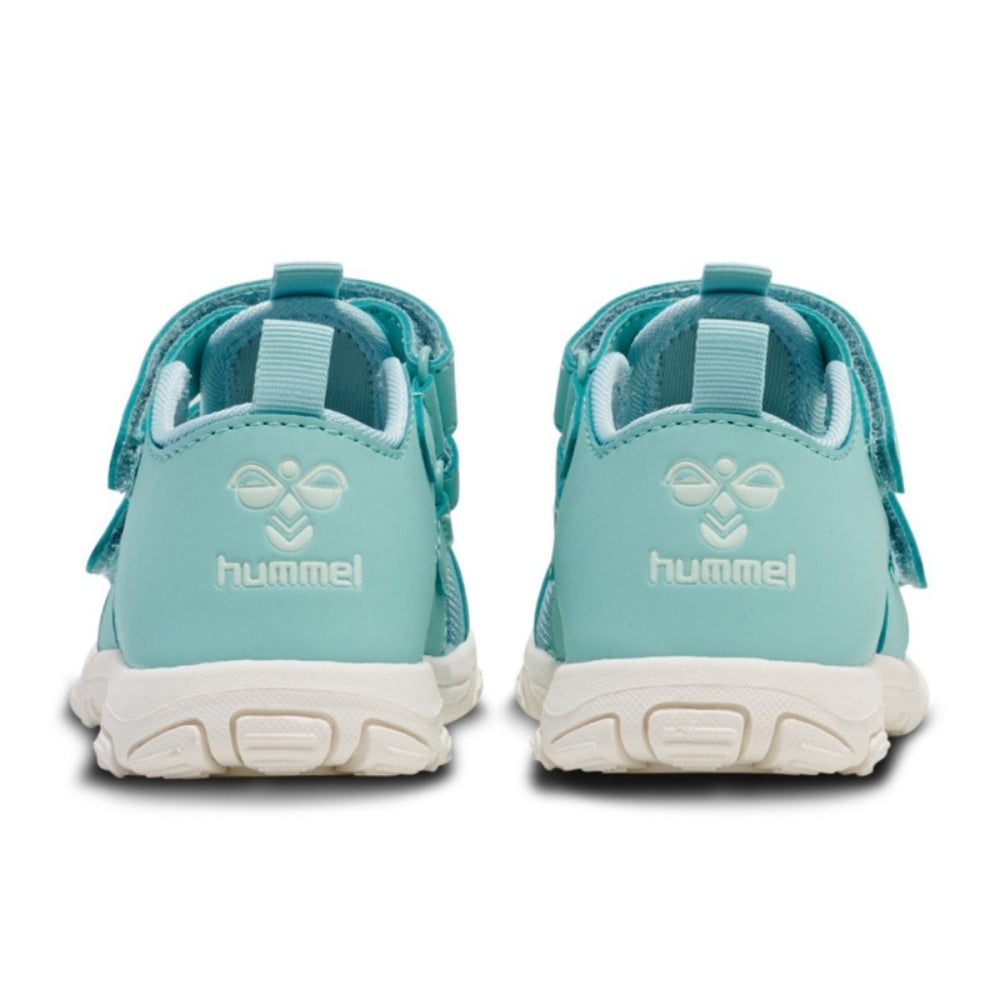 Hummel - Sandaler Velcro Blue Surf