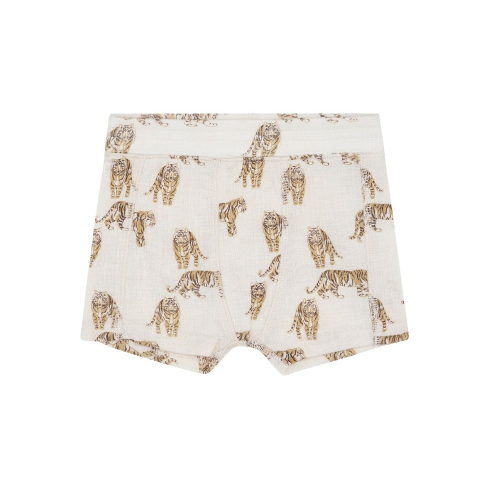 Hust And Claire - Boxer Ull og Lyocell Focel French Oak