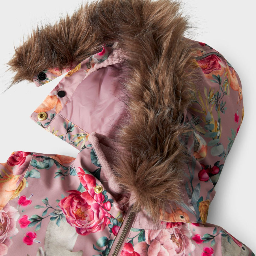 Name It - Vinterdress Snow10 Flower Rabbit