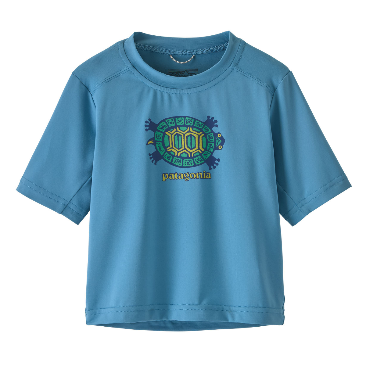 Patagonia - T-skjorte Cap SW Island Turtle: Shore Blue