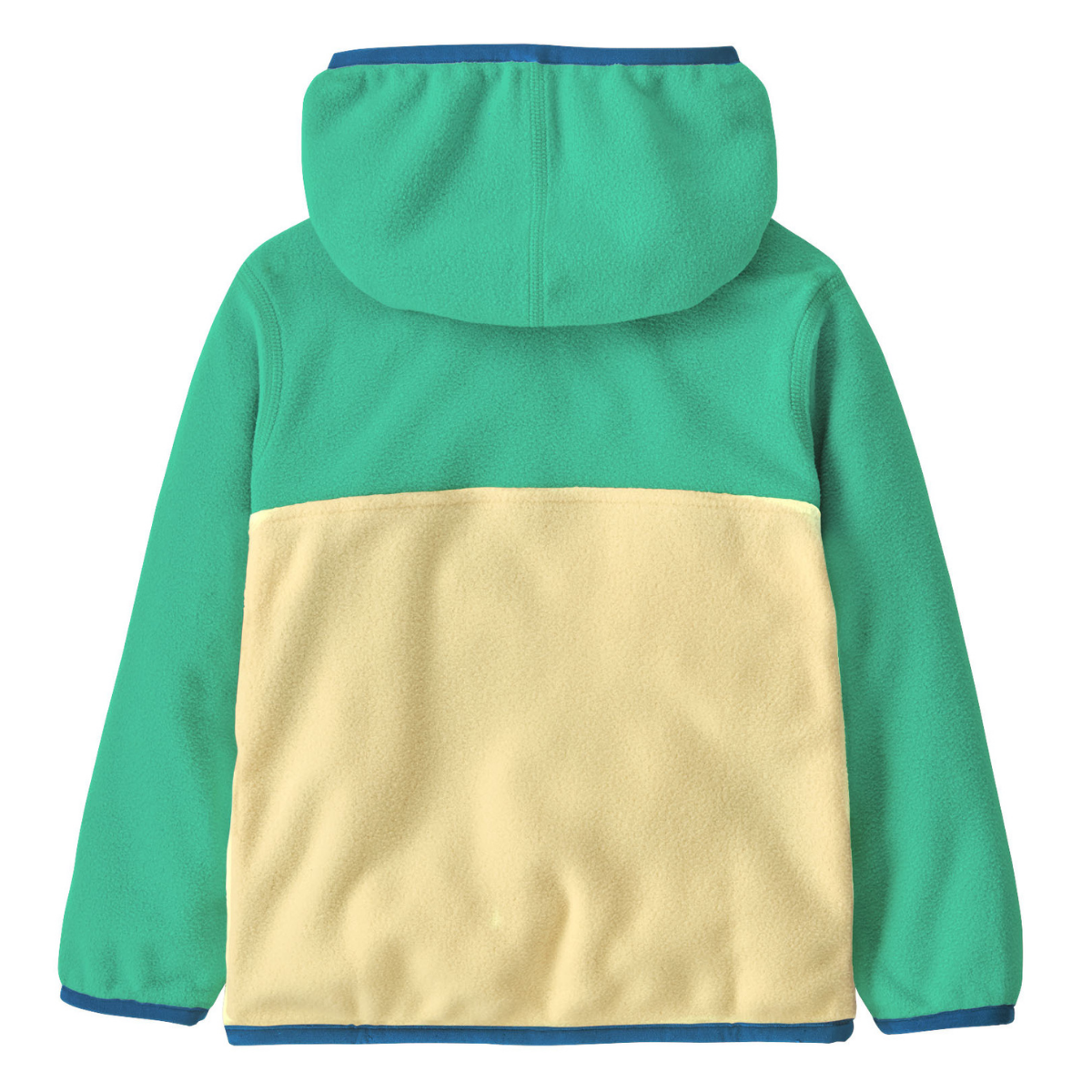 Patagonia - Fleecejakke Micro D Snap-T Buttercup Yellow w/Aqua