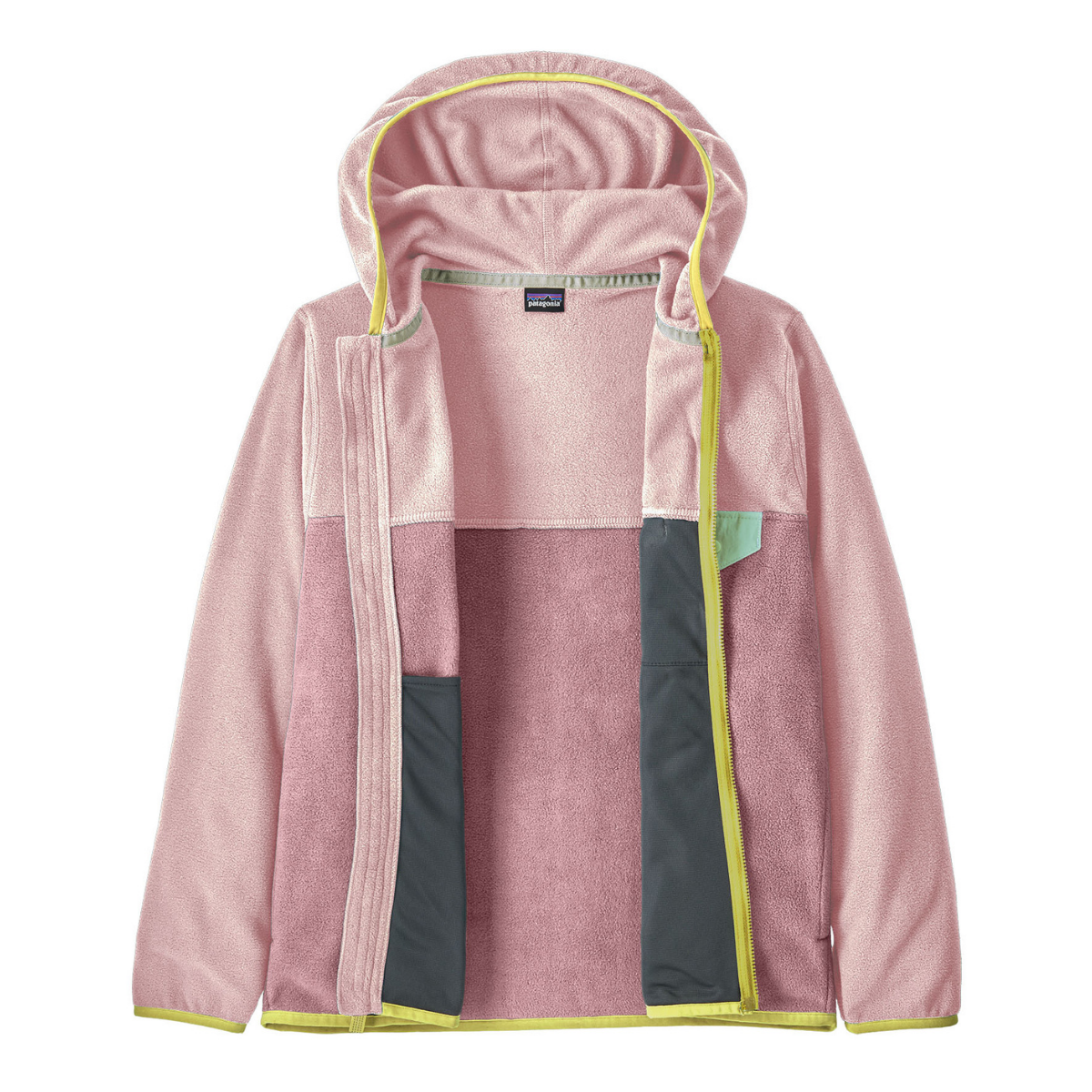 Patagonia - Fleecejakke Micro D Snap-T Quiet Violet